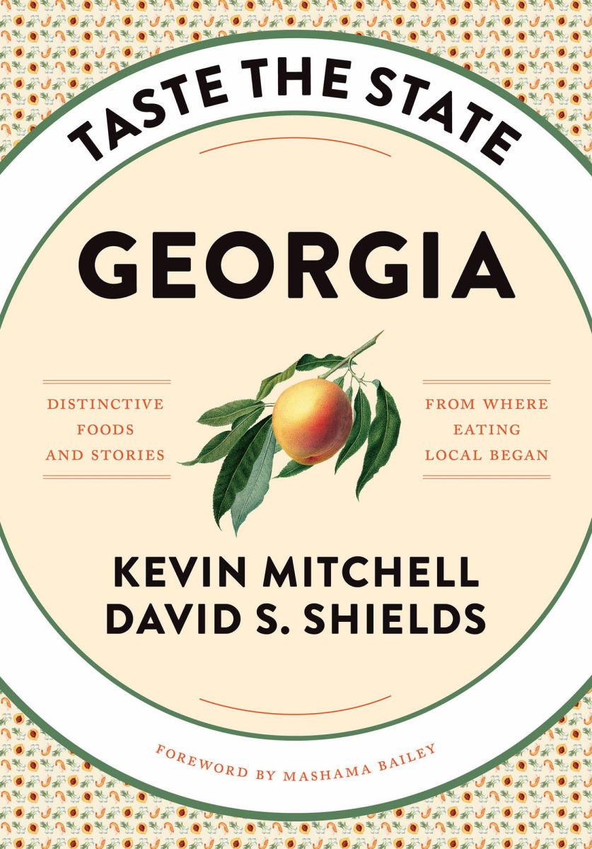 Taste The State Georgia Cookbook