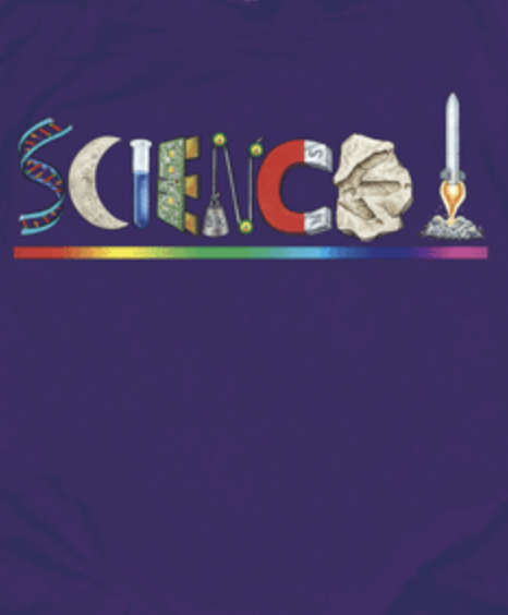 Science! Adult T-shirt