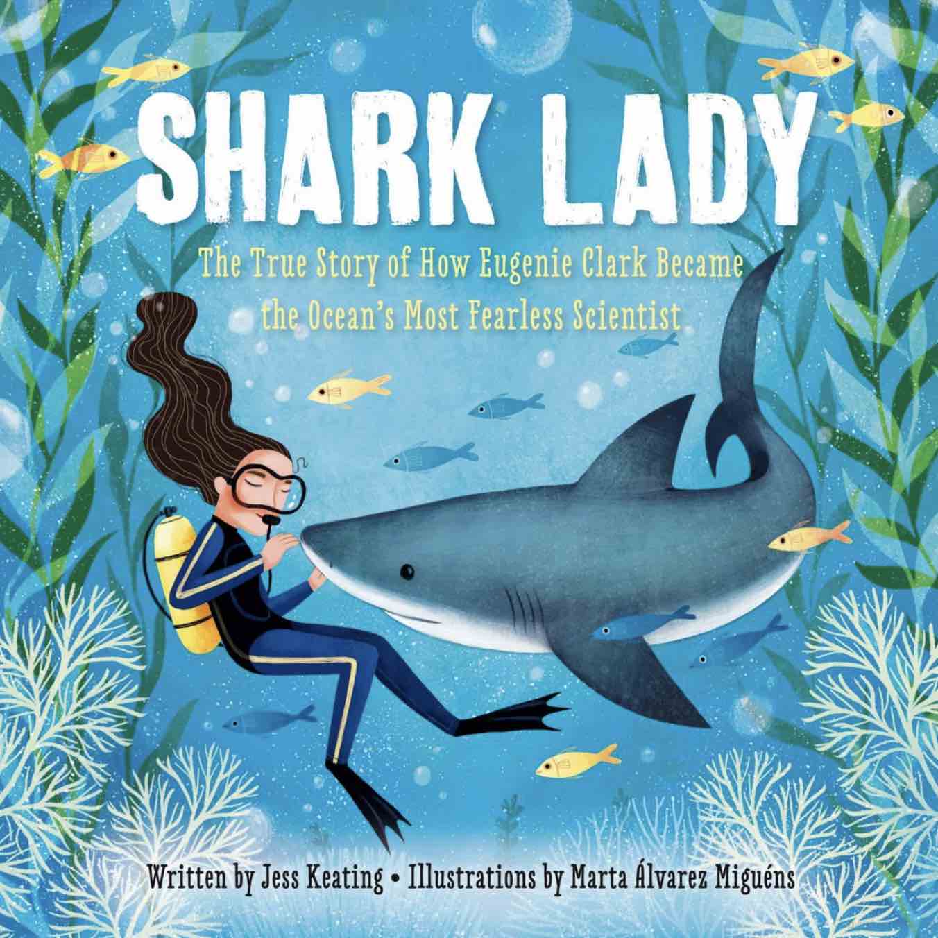 Shark Lady Book