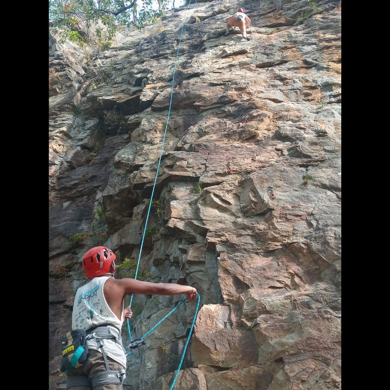 Basic Belay Clinic - 8-10pm - Sept. 30, 2025