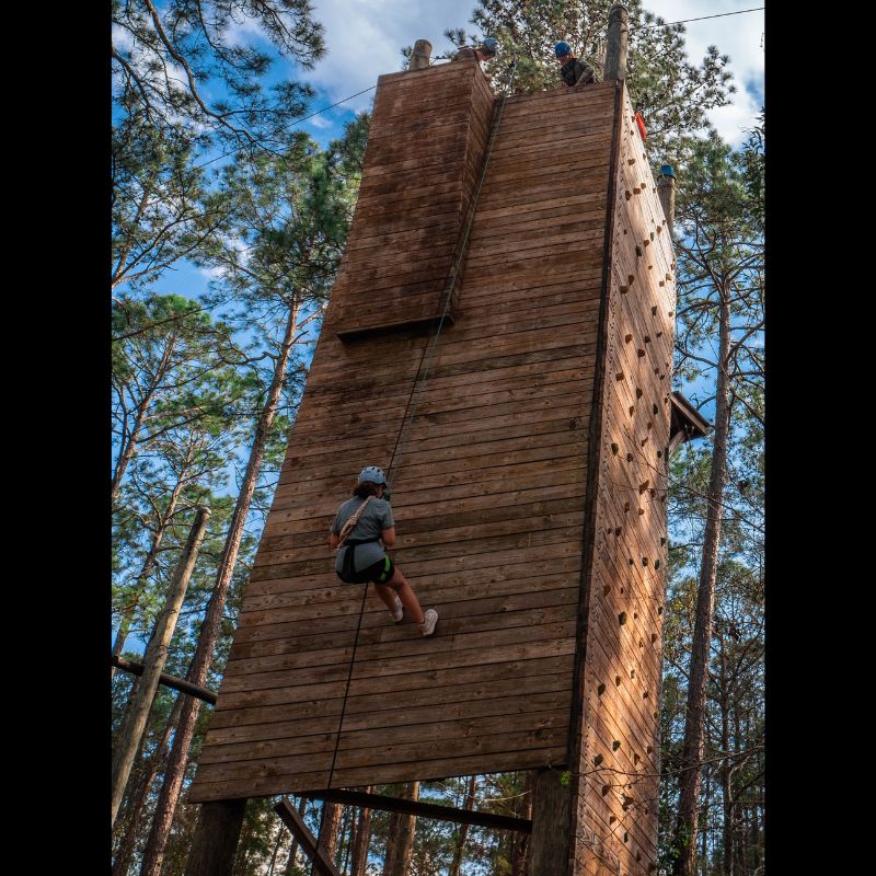 Climb and Rappel Clinic - 5-7pm - April 7th, 2026