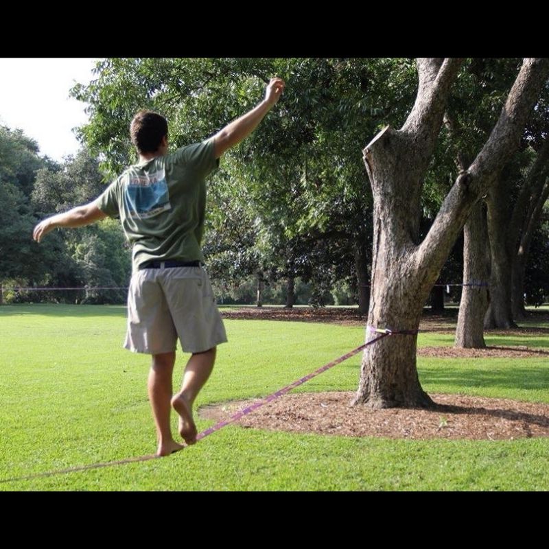 Slackline and Hammock Clinic - 3/26/2026 - 5-7pm