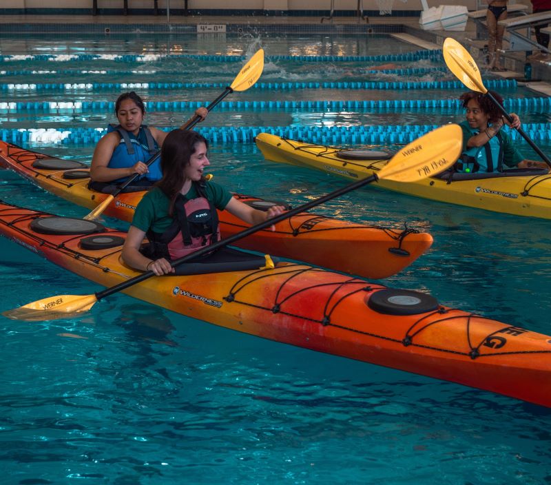 Basic Sea Kayaking Clinic - 6-9pm - March 31, 2026