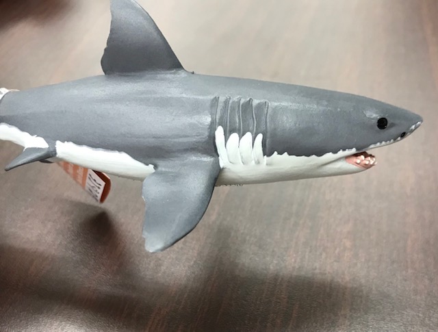 Great White Shark Toy