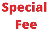 Special Testing Fees - Savannah Campus